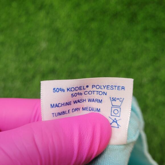 VTG 1996 Rasta Macarena Dance Craze T-Shirt L Single Stitch USA Tee Jays - Picture 7 of 7